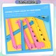 [Little B House] 15cm Giraffe Clear Scale Ruler Birthday Door Gifts For Kids Cute Ruler Stationery Pembaris -ST29