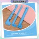 [Little B House] 15cm Giraffe Clear Scale Ruler Birthday Door Gifts For Kids Cute Ruler Stationery Pembaris -ST29
