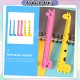 [Little B House] 15cm Giraffe Clear Scale Ruler Birthday Door Gifts For Kids Cute Ruler Stationery Pembaris -ST29