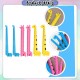 [Little B House] 15cm Giraffe Clear Scale Ruler Birthday Door Gifts For Kids Cute Ruler Stationery Pembaris -ST29