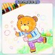 [Little B House] 8/12/24pcs Colour Multi-Colour Wax Crayon Gift For Kids Krayon Oil Pastel Krayon Murah -ST30