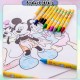 [Little B House] 8/12/24pcs Colour Multi-Colour Wax Crayon Gift For Kids Krayon Oil Pastel Krayon Murah -ST30