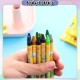 [Little B House] 8/12/24pcs Colour Multi-Colour Wax Crayon Gift For Kids Krayon Oil Pastel Krayon Murah -ST30