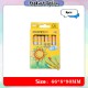 [Little B House] 8/12/24pcs Colour Multi-Colour Wax Crayon Gift For Kids Krayon Oil Pastel Krayon Murah -ST30