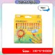 [Little B House] 8/12/24pcs Colour Multi-Colour Wax Crayon Gift For Kids Krayon Oil Pastel Krayon Murah -ST30