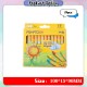 [Little B House] 8/12/24pcs Colour Multi-Colour Wax Crayon Gift For Kids Krayon Oil Pastel Krayon Murah -ST30