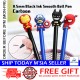 [Little B House] Superhero Pen 0.5mm Black Gel Ink Smooth Ball Pen School Student Pens Stationery Pen Hitam -ST31