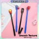 [Little B House] Superhero Pen 0.5mm Black Gel Ink Smooth Ball Pen School Student Pens Stationery Pen Hitam -ST31
