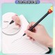 [Little B House] Superhero Pen 0.5mm Black Gel Ink Smooth Ball Pen School Student Pens Stationery Pen Hitam -ST31