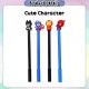 [Little B House] Superhero Pen 0.5mm Black Gel Ink Smooth Ball Pen School Student Pens Stationery Pen Hitam -ST31