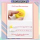 [Little B House] Cute Retractable Ruler Flexible Soft Measurements Tape Body Measure Tailor Ruler Pita Pengukur -ST32