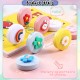 [Little B House] Cute Retractable Ruler Flexible Soft Measurements Tape Body Measure Tailor Ruler Pita Pengukur -ST32