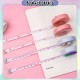 [Little B House] Cute Retractable Ruler Flexible Soft Measurements Tape Body Measure Tailor Ruler Pita Pengukur -ST32