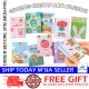 [Little B House] Students Cute Mini Pocket Notebook Journal Diary Notepad Buku Nota Cute -ST33