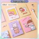 [Little B House] Students Cute Mini Pocket Notebook Journal Diary Notepad Buku Nota Cute -ST33