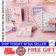 [Little B House] 80pages A7 Cute Mini Notebook Portable Memo Note Book Notepad Stationery Buku Nota Cute - ST34