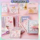 [Little B House] 80pages A7 Cute Mini Notebook Portable Memo Note Book Notepad Stationery Buku Nota Cute - ST34