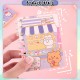 [Little B House] 80pages A7 Cute Mini Notebook Portable Memo Note Book Notepad Stationery Buku Nota Cute - ST34