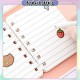 [Little B House] 80pages A7 Cute Mini Notebook Portable Memo Note Book Notepad Stationery Buku Nota Cute - ST34