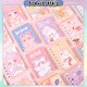 [Little B House] 80pages A7 Cute Mini Notebook Portable Memo Note Book Notepad Stationery Buku Nota Cute - ST34