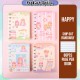 [Little B House] 80pages A7 Cute Mini Notebook Portable Memo Note Book Notepad Stationery Buku Nota Cute - ST34