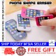 [Little B House] Cute Mobile Phone Shape Eraser Stationery Students Kid Gift Pemadam Hadiah Budak -ST35