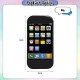 [Little B House] Cute Mobile Phone Shape Eraser Stationery Students Kid Gift Pemadam Hadiah Budak -ST35