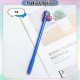 [Little B House] Superhero Pen 0.5mm Black Gel Ink Smooth Ball Pen School Student Pens Stationery Pen Hitam -ST31