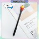 [Little B House] Superhero Pen 0.5mm Black Gel Ink Smooth Ball Pen School Student Pens Stationery Pen Hitam -ST31