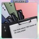 [Little B House] A4 Clipboard Writing Board Folder With Clip Document Storage Organizer Stationery Papan Klip -ST36