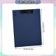 [Little B House] A4 Clipboard Writing Board Folder With Clip Document Storage Organizer Stationery Papan Klip -ST36