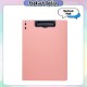 [Little B House] A4 Clipboard Writing Board Folder With Clip Document Storage Organizer Stationery Papan Klip -ST36