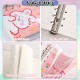 [Little B House] 100 Sheet A6 Journal Diary Notepad Loose Leaf Notebook Weekly Planner Daily Agenda Buku Nota -ST37