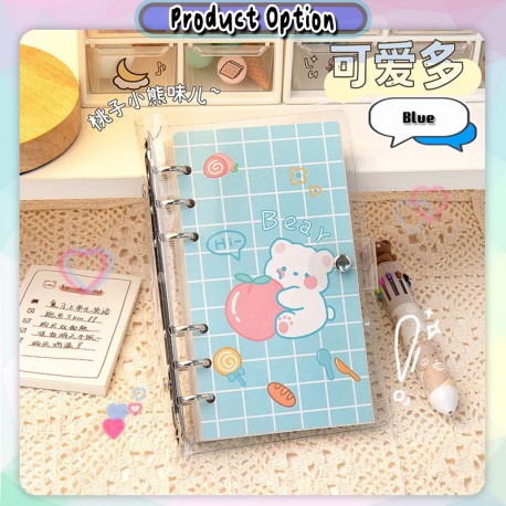 [Little B House] 100 Sheet A6 Journal Diary Notepad Loose Leaf Notebook Weekly Planner Daily Agenda Buku Nota -ST37