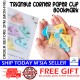 [Little B House] Paper Edge Clip Triangle Paper Clips Binder Clip Memo File Corner Clip Klip Kertas - ST38