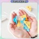 [Little B House] Paper Edge Clip Triangle Paper Clips Binder Clip Memo File Corner Clip Klip Kertas - ST38