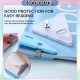 [Little B House] Paper Edge Clip Triangle Paper Clips Binder Clip Memo File Corner Clip Klip Kertas - ST38