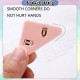 [Little B House] Paper Edge Clip Triangle Paper Clips Binder Clip Memo File Corner Clip Klip Kertas - ST38