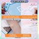 [Little B House] Paper Edge Clip Triangle Paper Clips Binder Clip Memo File Corner Clip Klip Kertas - ST38