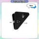 [Little B House] Paper Edge Clip Triangle Paper Clips Binder Clip Memo File Corner Clip Klip Kertas - ST38