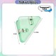 [Little B House] Paper Edge Clip Triangle Paper Clips Binder Clip Memo File Corner Clip Klip Kertas - ST38