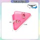 [Little B House] Paper Edge Clip Triangle Paper Clips Binder Clip Memo File Corner Clip Klip Kertas - ST38