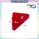 [Little B House] Paper Edge Clip Triangle Paper Clips Binder Clip Memo File Corner Clip Klip Kertas - ST38