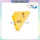 [Little B House] Paper Edge Clip Triangle Paper Clips Binder Clip Memo File Corner Clip Klip Kertas - ST38