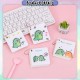 [Little B House] Mini Pocket Journal Daily Notepad Student Blank Stationery Memo Pads Buku Nota Mini - ST39