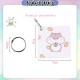 [Little B House] Mini Pocket Journal Daily Notepad Student Blank Stationery Memo Pads Buku Nota Mini - ST39