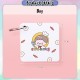 [Little B House] Mini Pocket Journal Daily Notepad Student Blank Stationery Memo Pads Buku Nota Mini - ST39