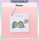 [Little B House] Mini Pocket Journal Daily Notepad Student Blank Stationery Memo Pads Buku Nota Mini - ST39