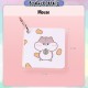 [Little B House] Mini Pocket Journal Daily Notepad Student Blank Stationery Memo Pads Buku Nota Mini - ST39