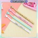 [Little B House] 0.5mm Pen Black Gel Cat Ballpoint Pens Cute Pen Tall Cat Animal Pen Stationery Pen Murah -ST40